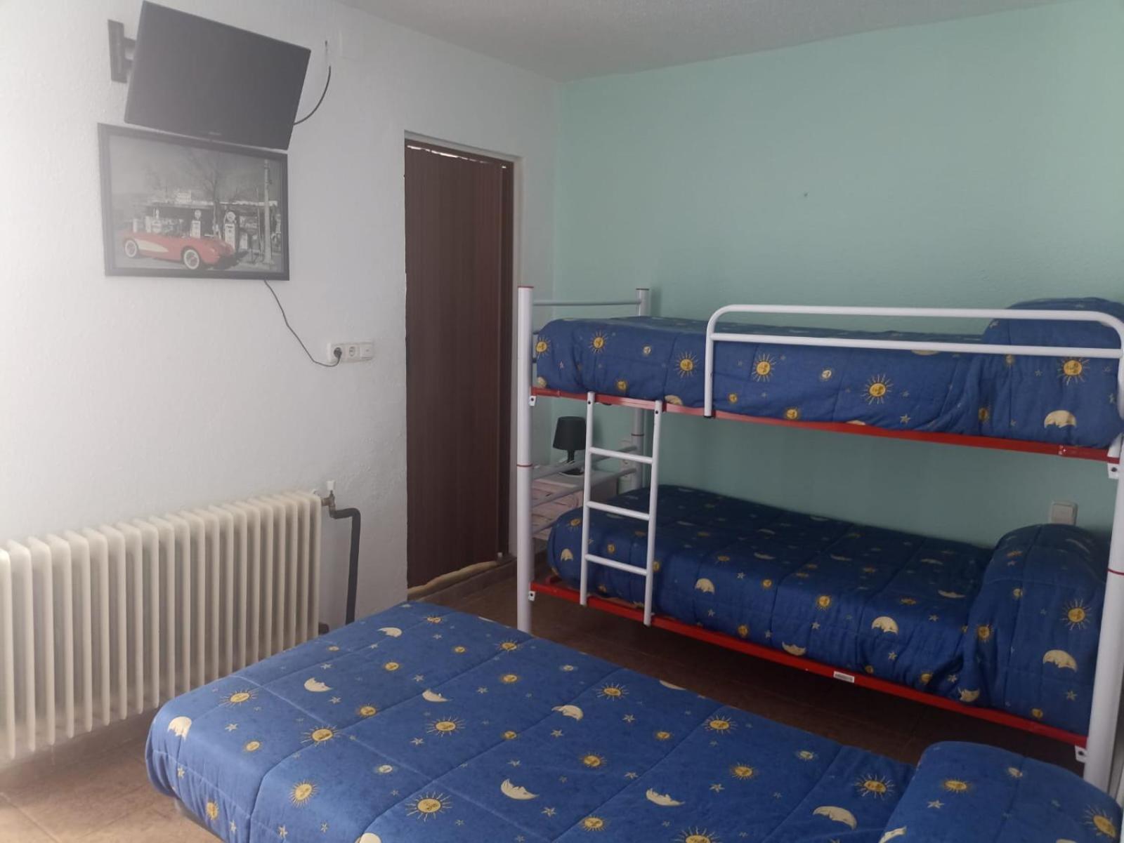 Hostal El Desvio Σιέρρα Νεβάδα Εξωτερικό φωτογραφία