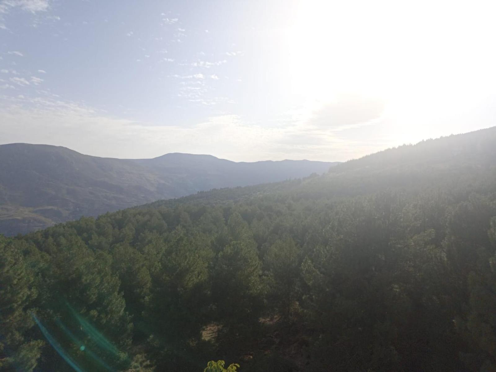 Hostal El Desvio Σιέρρα Νεβάδα Εξωτερικό φωτογραφία