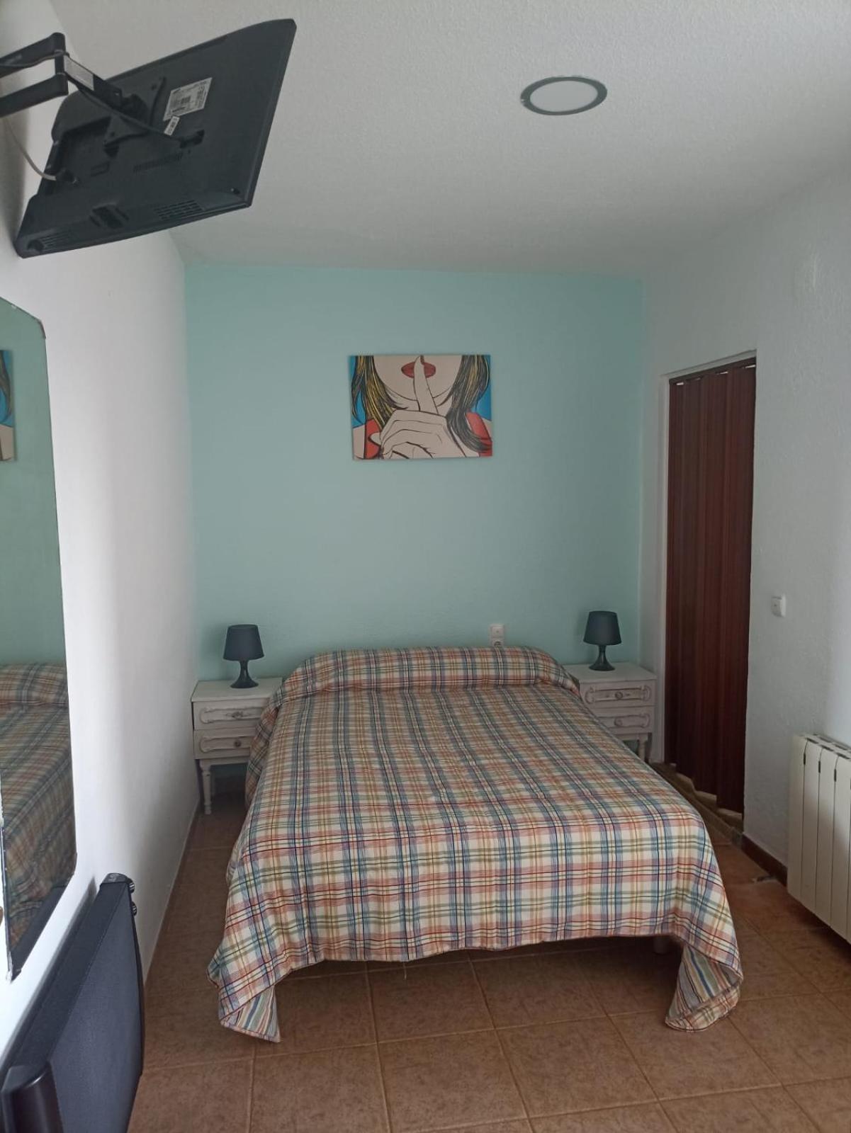 Hostal El Desvio Σιέρρα Νεβάδα Εξωτερικό φωτογραφία